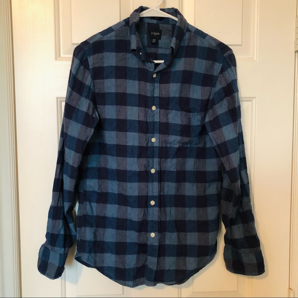 J. Crew Men’s Dress Shirt Slim Fit